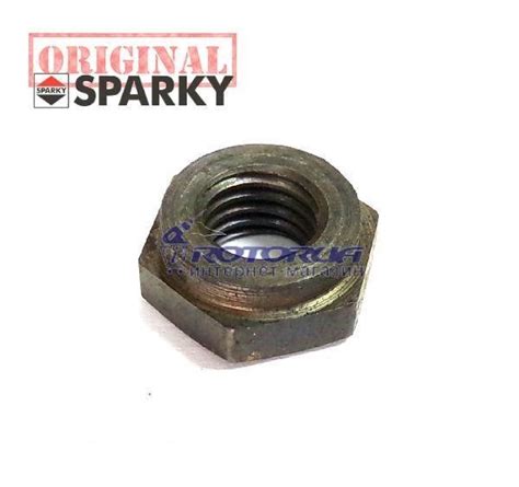 Гайка якоря болгарки Sparky М7х1