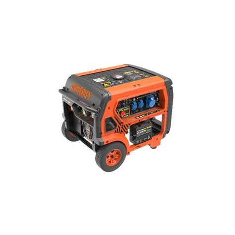 Generador Gasolina Genergy Ezcaray 5500w Premium A eléctrico