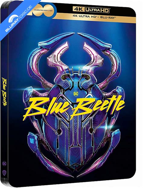 Blue Beetle 2023 4K Edizione Limitata Cover 2 Steelbook 4K UHD Blu