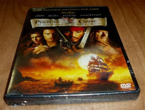 Pirates Cara Bes La Mal Diction De La Perle Noir Dvd Neuf Action Sans