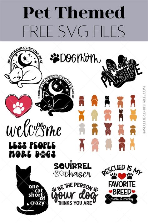 Free Dog Mom Svg File With Paw Print For Download Hand Lettered