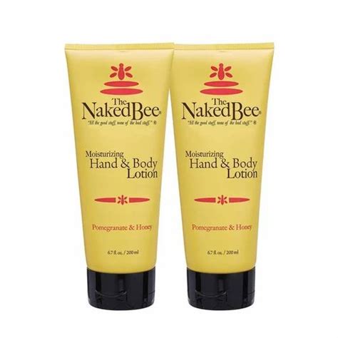 The Naked Bee Pomegranate Honey Hand And Body Lotion 6 7 2 Pack At Rs 6290 00 Body
