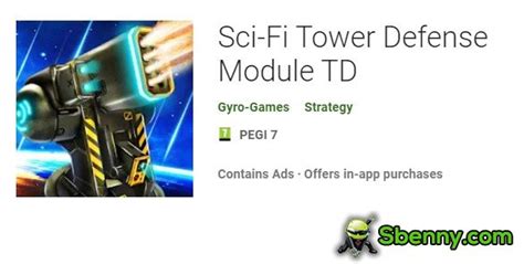 Sci Fi Tower Defense Module Td Free In App Purchases Mod Apk