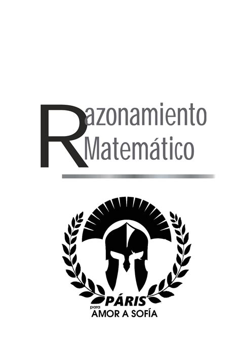 Solution Razonamiento Matem Tico Trilce Studypool