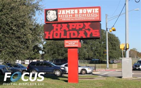 Bowie High School - Focus Digital Displays