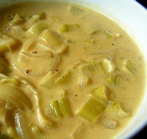 Creamy leek soup - What's the recipe today