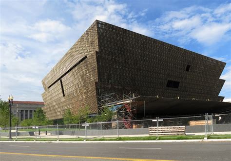 Gallery Of Gallery David Adjayes National Museum Of African American