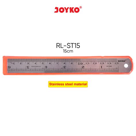 Joyko Stainless Steel Ruler Penggaris Besi Lazada Indonesia