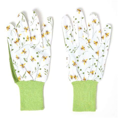 Bee Print Gardening Gloves — Gardening Ts Co