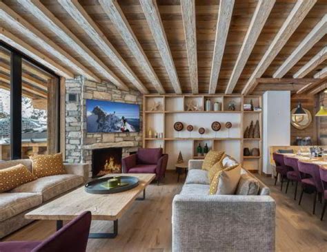 Luxury Apartement Valpeche Val D Isere In Luxe Chalets France