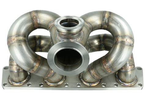 Turbo Manifold VAG 1 8T 20V For Transverse TiAL V Band Flange And M