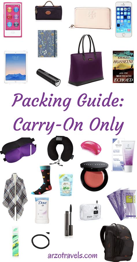 Carry On Only What To Pack The Ultimate Guide Travel Carry On