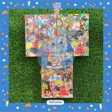 Jual READY STOCK NCT Dream 1st Full Album Hot Sauce Photobook Ver No Poster Shopee