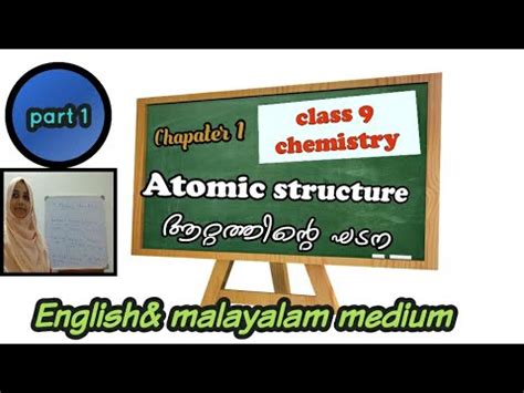 Class Chemistry Chapter Atomic Structure Class Chemistry Kerala