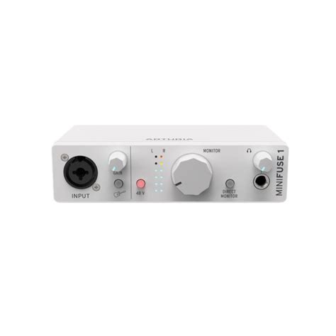 Arturia MiniFuse 1 | Audiotech