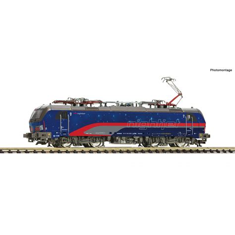 Locomotive Lectrique Nightjet Fleischmann Bb