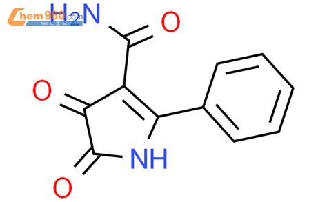 4 5 dioxo 2 phenyl 1H pyrrole 3 carboxamideCAS号116046 46 9 960化工网