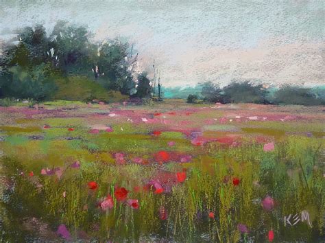 Watercolor Meadow at PaintingValley.com | Explore collection of ...