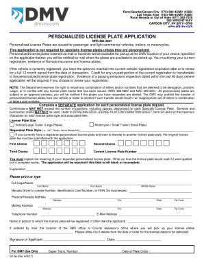 Nv Dmv Sp Fill And Sign Printable Template Online