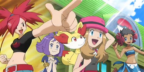 Pokemon Strongest Female Trainers