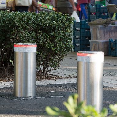 Security Bollard Citeasy Evo Bornes Escamotables Et Systemes