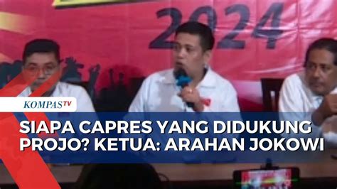 PROJO Akan Umumkan Dukungan Capres Di Rakernas 14 Oktober 2023 YouTube