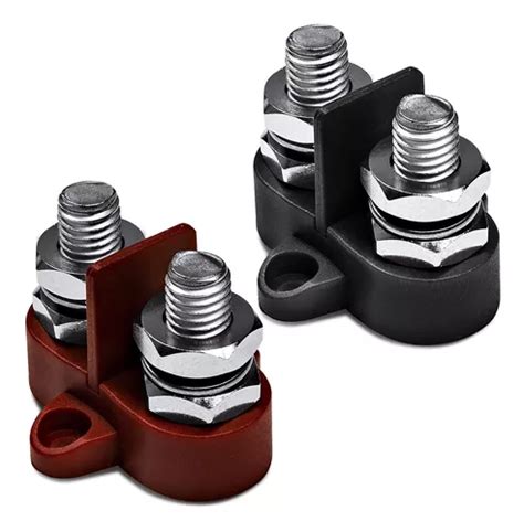 Battery Power Distribution Terminal Block Set M Dual Isola Meses