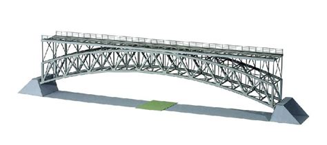 Csn Noch Ponte A Travi In Ferro Schlossbach Binario Ponti