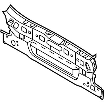 K Genuine Kia Panel Assy Back