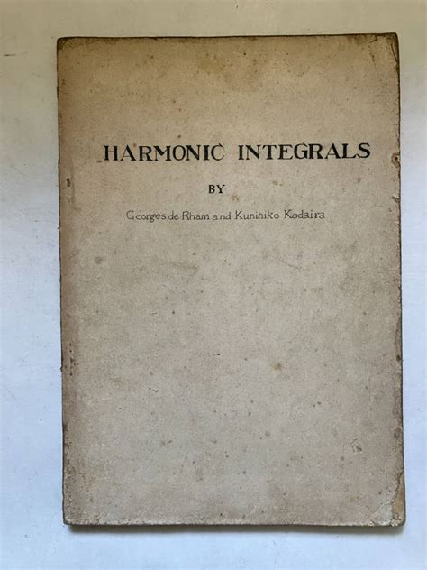 Yahooオークション 再出品なし 「harmonic Integrals」 Georges De