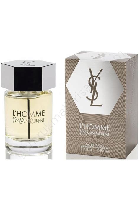 Yves Saint Laurent L Homme Erkek Parf M K Ve Ekici