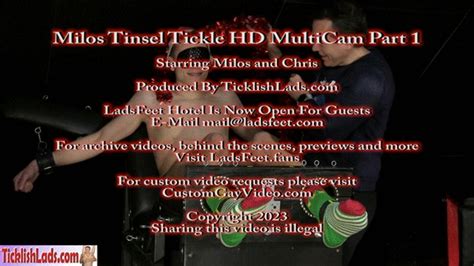 Milos Tinsel Tickle Hd Multicam Part 1 Ladsfeet And Tickling Clips4sale