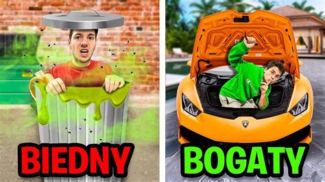 Biedny Vs Bogaty Chowany Youtube