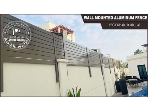 Aluminum Fences Dubai Aluminum Fence Gates Abu Dhabi Uae Meadows