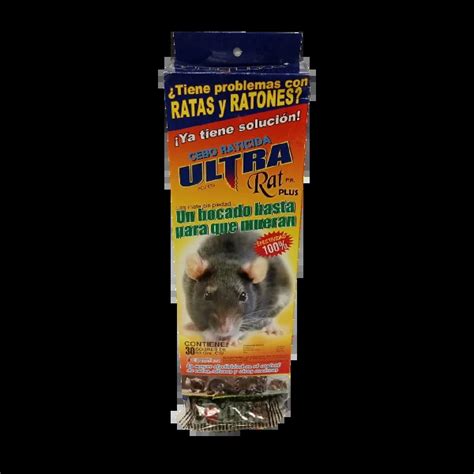 Raticida Ultra Rat Sobre Grs Pet City Pet Shop C A