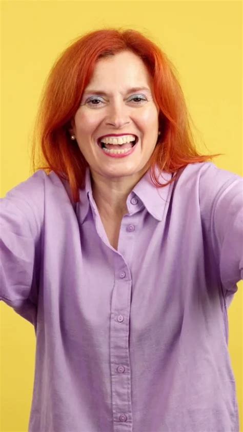 Redheaded Mature And Affectionate Mother Stock Video Pond5