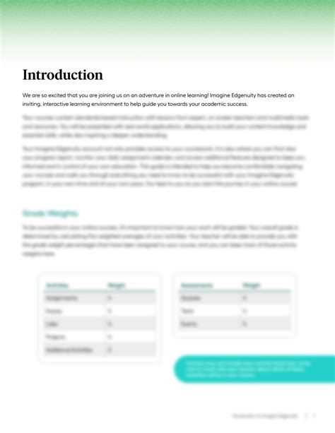 SOLUTION: Imagine edgenuity student guide - Studypool