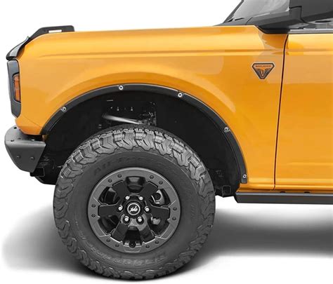 How To Remove Ford Bronco Fender Flares