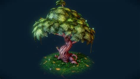 Stylized Tree 3d Model By Adityaarya 89d0dc3 Sketchfab