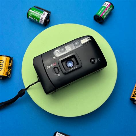 Пленочный фотоаппарат Polaroid 3000AF (#2) Купить с доставкой по России ...