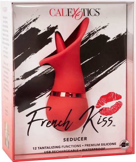 Calexotics French Kiss Seducer Stimulator Rood