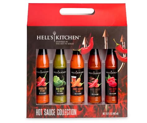 Maud Borup Hell S Kitchen Hot Sauce Pack Big Lots