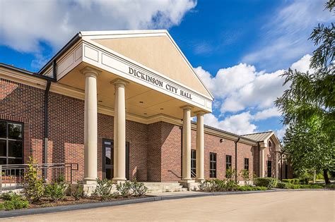 Dickinson City Hall & Library — Ziegler Cooper Architects