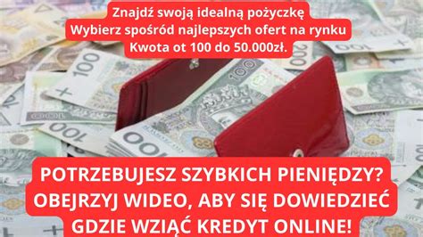 Kredyt Pl Video Online Kredyt Online Po Yczki Online Mfi