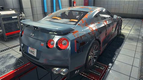 Nissan Gt R Car Mechanic Simulator