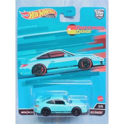 Jual Hot Wheels Premium Porsche 911 GT3 RS Shopee Indonesia