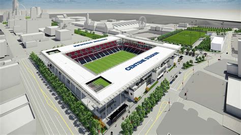 New MLS soccer stadium name: Centene Stadium