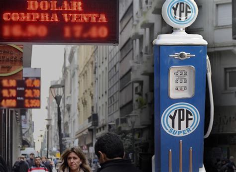 Acciones De YPF Escalaron Hasta 7 En Wall Street Y Buenos Aires