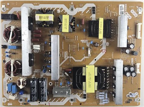 Tzrnp Zjus Tnpa Ea Panasonic Power Supply Board Tv Parts