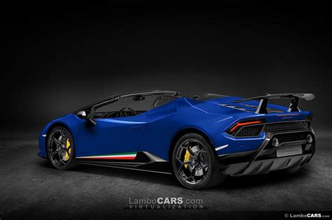 LAMBORGHINI TO UNVEIL A NEW DIMENSION OF THE HURACAN PERFORMANTE